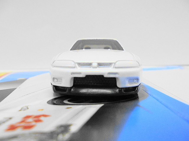 ルース品 Hotwheels ニッサン スカイライン GT-R R33 ミニカー ホットウィール ゴジラ_画像2