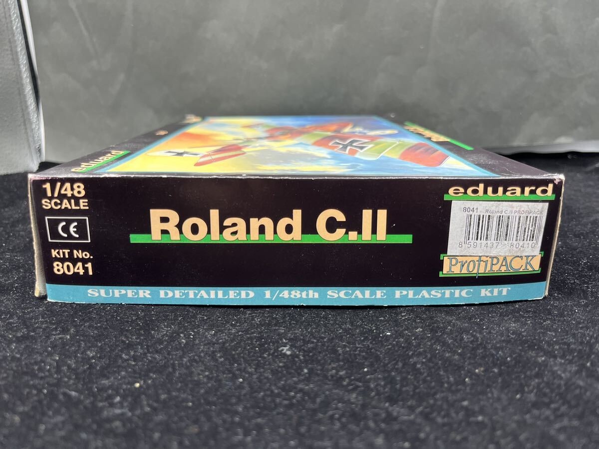 エデュアルドeduard 1/48 ローランドRoland C. II プロフィパックPROFIPACK 【未組立】_画像9