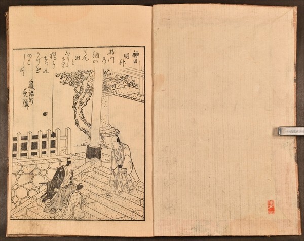 絵本駿河舞 巻中 喜多川歌麿(寛政二年刊) 和本 古文書の画像2