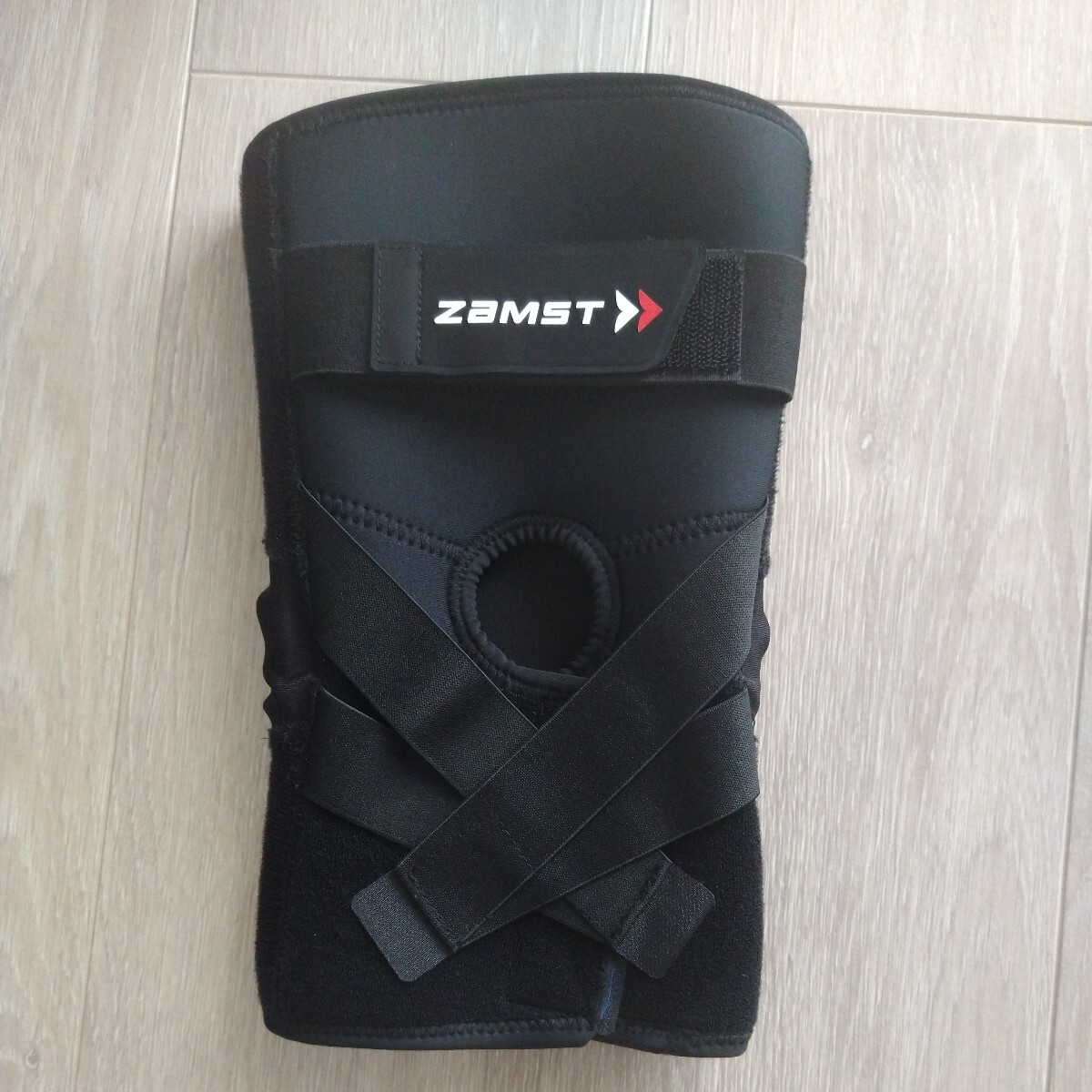 【中古】 ZAMST 膝サポーター ZK-PROTECT ハードサポート Ｌサイズ サポーター ザムスト 左右兼用_画像2