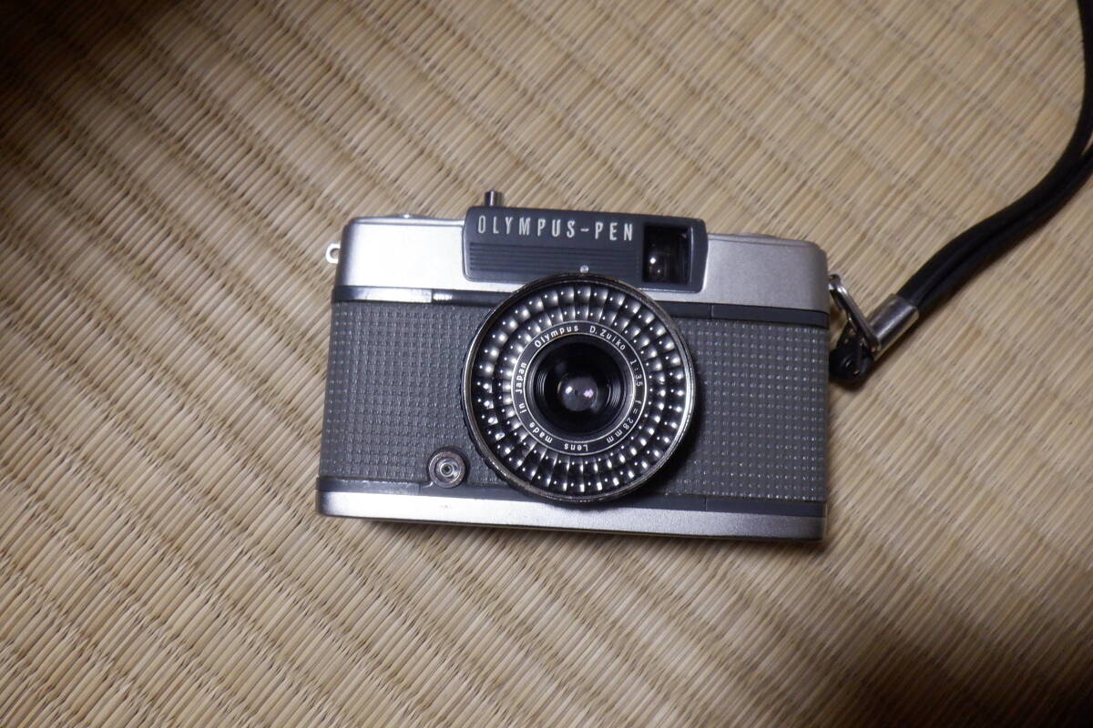 OLYMPUS-PEN EE-2 オリンパスペン コンパクトカメラ 自宅保管品の画像1