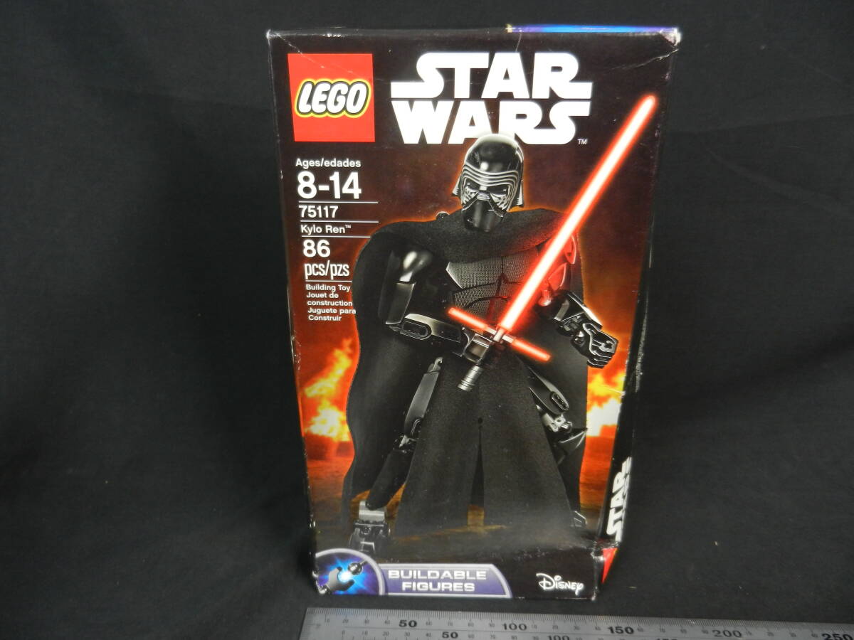 レゴ 75117 スターウォーズ カイロ・レン ビルダブルフィギュア 未開封 箱傷み LEGO STAR WARS Kylo Ren BUILDABLE FIGURESの画像1