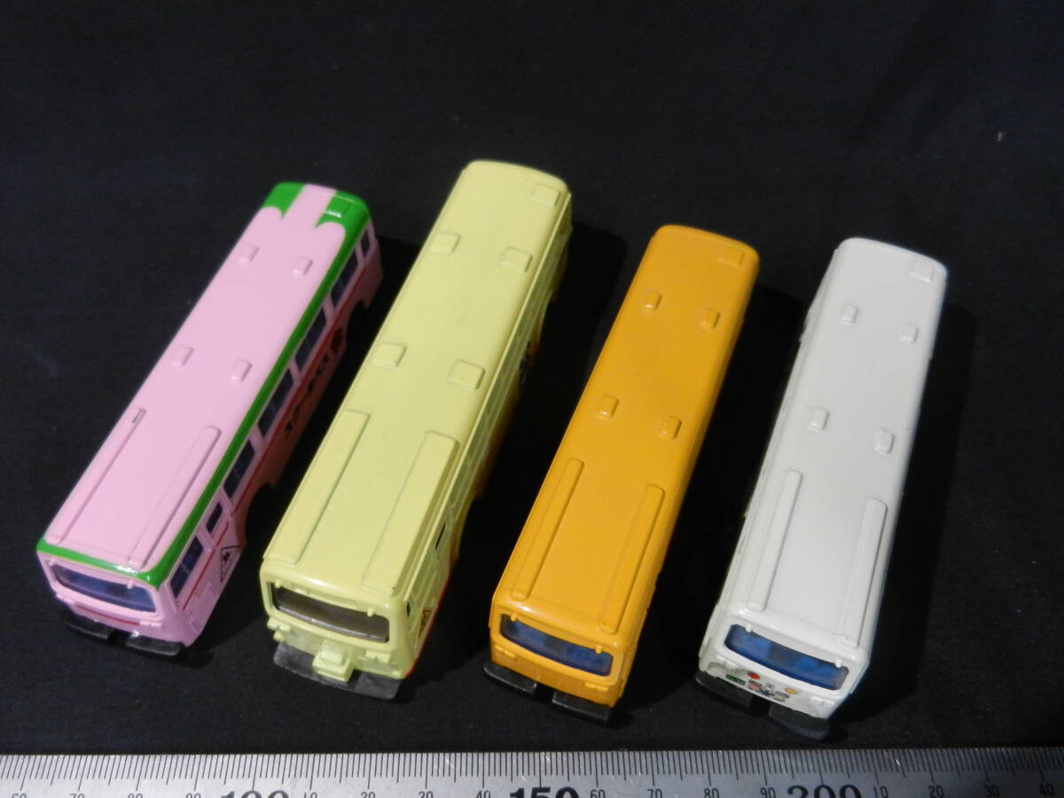 ni type Yamaki da squid scale mi carrier ka kindergarten bus school bus 4 pcs made in Japan 