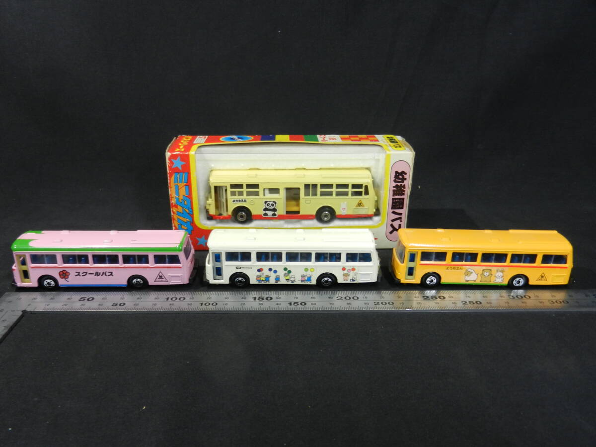 ni type Yamaki da squid scale mi carrier ka kindergarten bus school bus 4 pcs made in Japan 