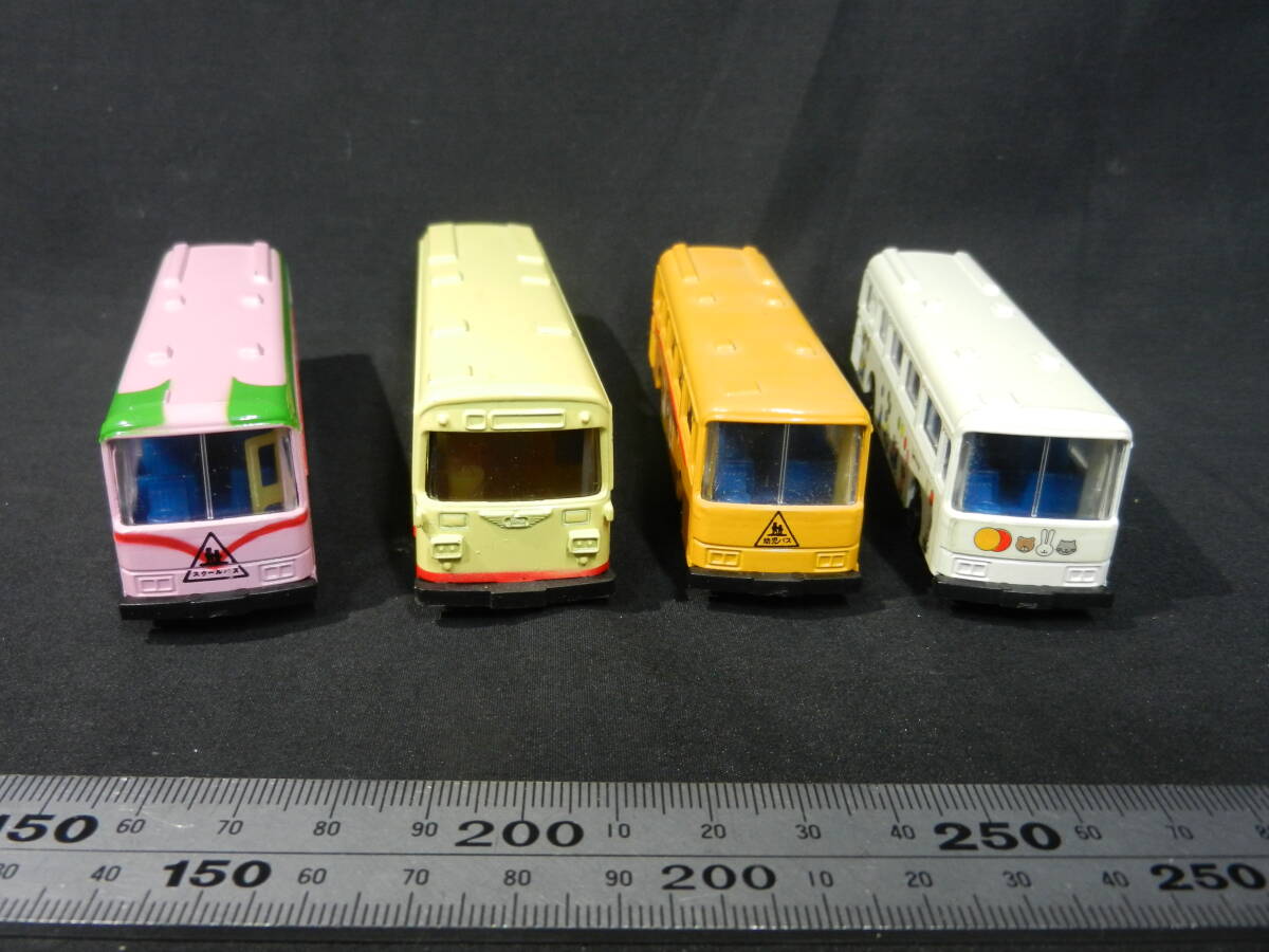 ニシキ ヤマキ ダイカスケール ミニダイカ 幼稚園バス スクールバス 4台 日本製の画像5