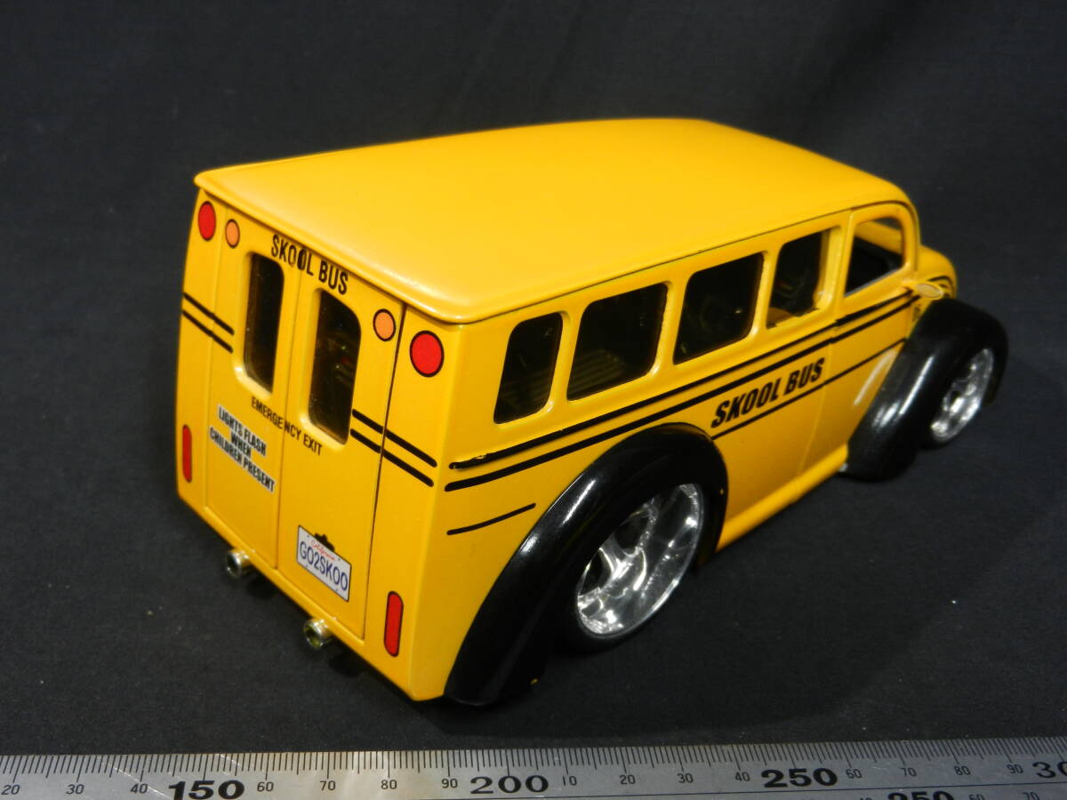 JADATOYS 1/24 90976 DIV CRUIZER SCHOOL BUS 箱なし ジャダトイズ スクールバス ホットロッドの画像2