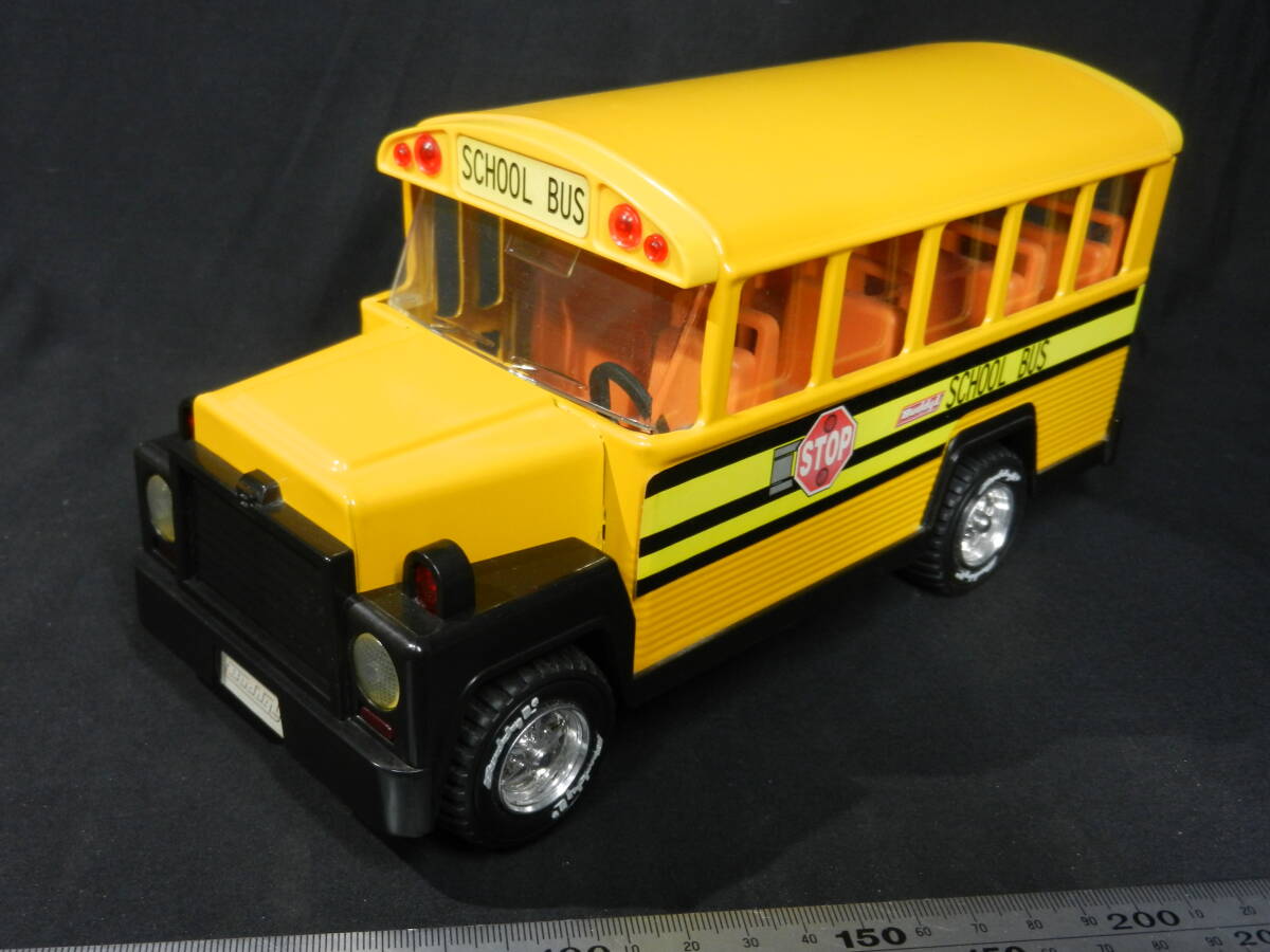 BUDDY L STEEL ON WHEELS SCHOOL BUS 箱あり 開封済 スクールバスの画像2