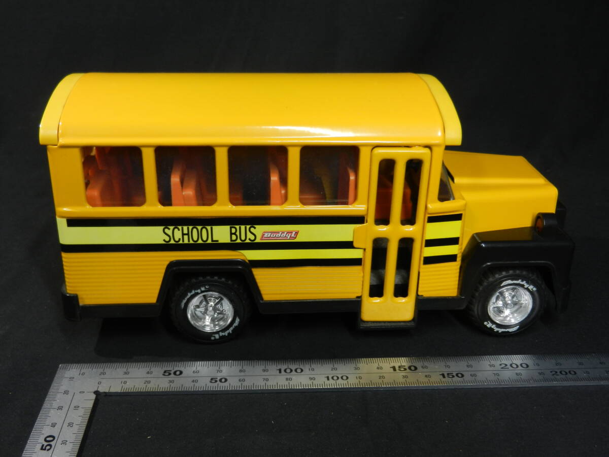 BUDDY L STEEL ON WHEELS SCHOOL BUS 箱あり 開封済 スクールバスの画像6