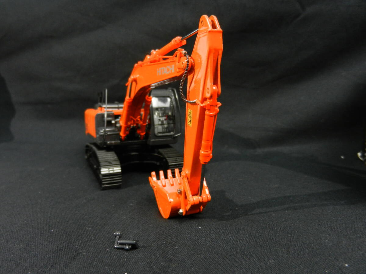 1/50 日立 油圧ショベル ZX200-5B 箱入り REPLICARS HITACHI HYDRAULIC EXCAVATOR レプリカーズの画像7