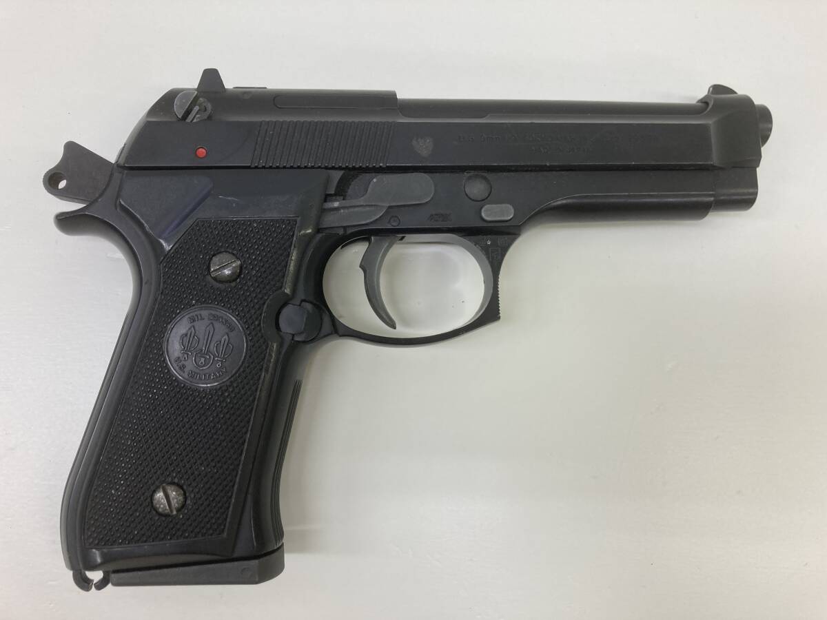 ★◆【ジャンク】東京マルイ U.S 9mm M9 MILITARY 29598 ミリタリー エアガン 60サイズ_画像2