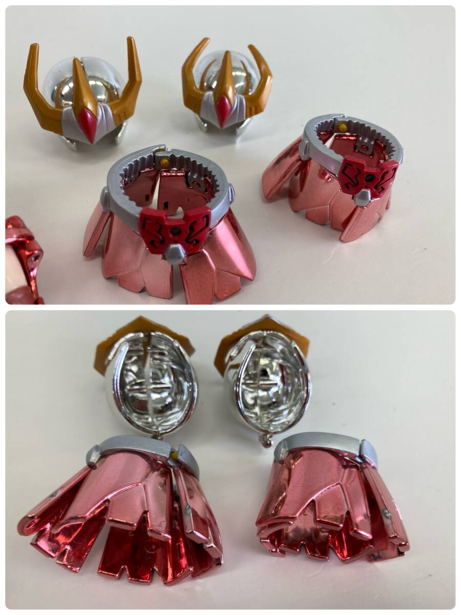 ★◆【ジャンク】聖闘士星矢 フィギュア 2体セット BANDAI 2003 M.K/S.T.A まとめ 60サイズ_画像8