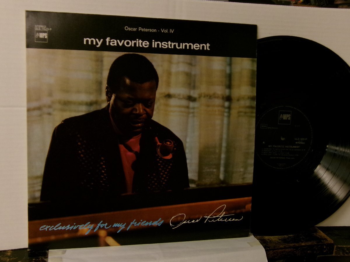 ▲LP OSCAR PETERSON TRIO オスカー・ピーターソン / MY FAVORITE INSTURMENT 国内盤 テイチク ULS-1623-P◇r60406の画像1