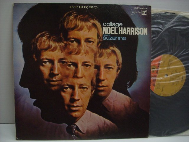 [LP] NOEL HARRISON ノエル・ハリソン / COLLAGE スザンヌ 国内盤 日本ビクター株式会社 SJET-8024 ◇r60403_画像1