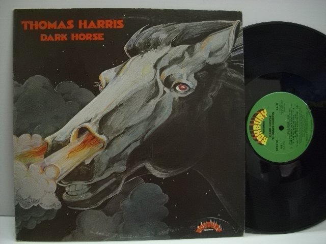 [LP] THOMAS HARRIS トーマス・ハリス / DARK HORSE ダーク・ホース US盤 ROXBURY RECORDS RLX 103 ◇r60403_画像1