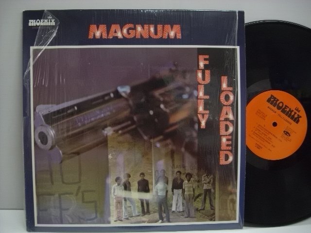 [LP] MAGNUM マグナム / FULLY LOADED フリー・ローデッド US再発盤 THE PHOENIX LP 6001 ◇r60403_画像1