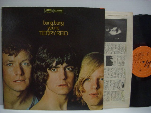 [LP] TERRY REID テリー・リード / BANG BANG YOU'RE バン・バン・ユー・アー US盤 EPIC BN 26427 ◇r60403の画像1