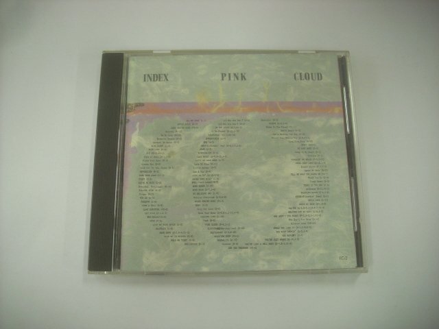 ■ CD PINK CLOUD ピンク・クラウド / INDEX インデックス 国内盤 江戸屋レコード EC-3 Char 竹中尚人 加部正義 ジョニー吉長 ◇r60405_画像1