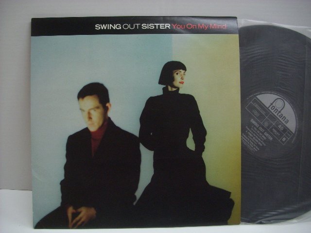 [12インチ] SWING OUT SISTER スウィング・アウト・シスター / YOU ON MY MIND ユー・オンマイマインド UK盤 FONTANA SWING 612 ◇60409_画像1