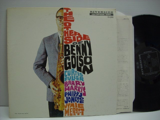 [LP] アザー・サイド・オブ・ベニー・ゴルソン / THE OTHER SIDE OF BENNY GOLSON 1958年 ビクター音楽産業株式会社 SMJ-6302 ◇r60417の画像1