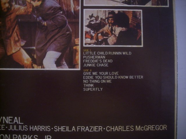 ● LP カーティス・メイフィールド / スーパーフライ CURTIS MAYFIELD SUPER FLY 1972年 YS-2750-DA ◇r60427の画像3