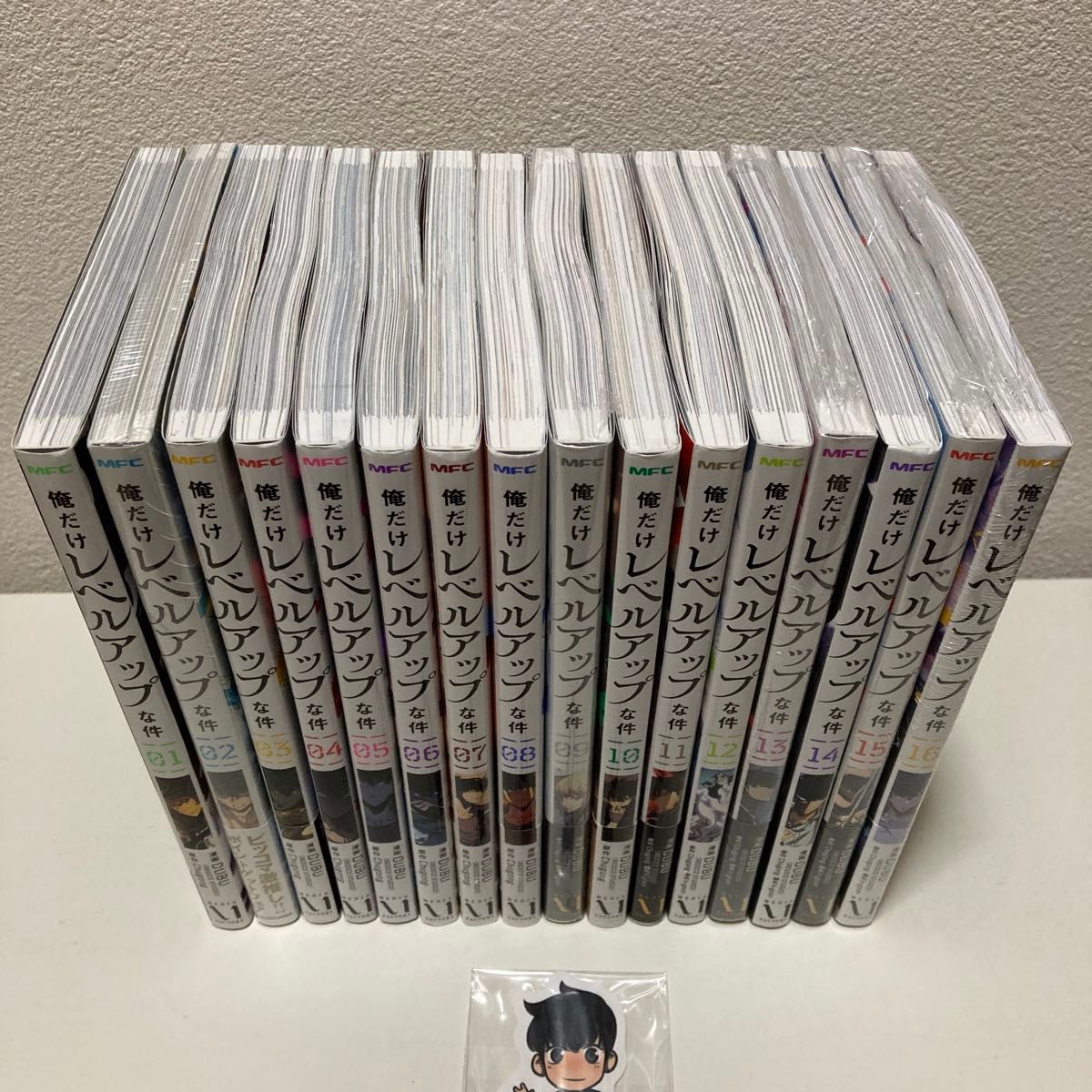 俺だけレベルアップな件 1-16巻 既刊全巻セット アニメ化作品 2 俺だけレベルアップな件 1-16巻 既刊全巻セット アニメ化作品 2