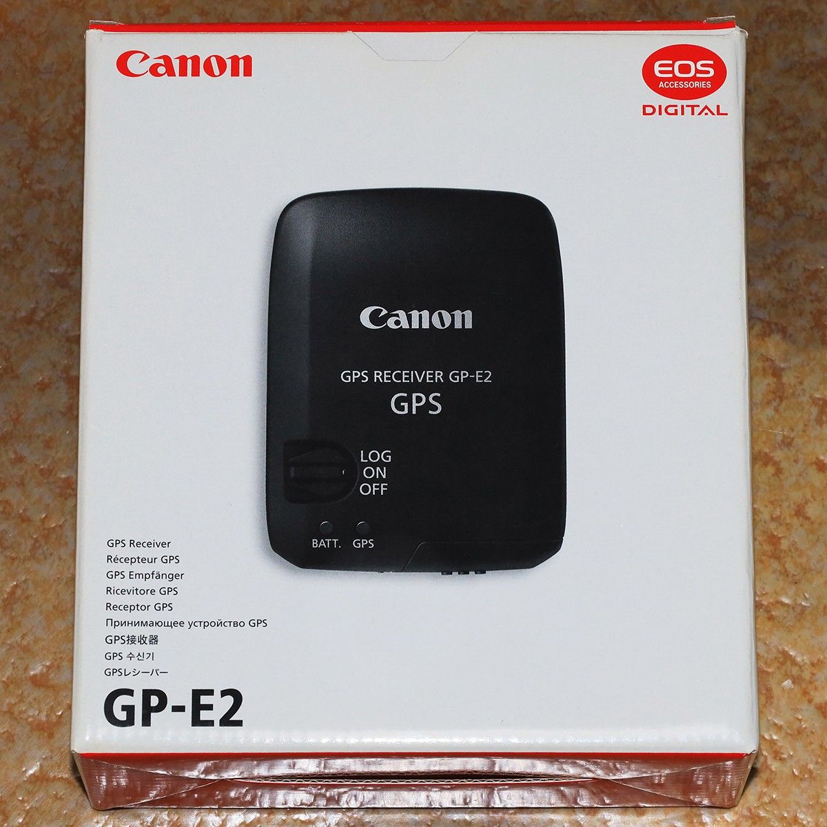 Canon GP-E2 (中古) GPSレシーバー　EOS exif 位置情報