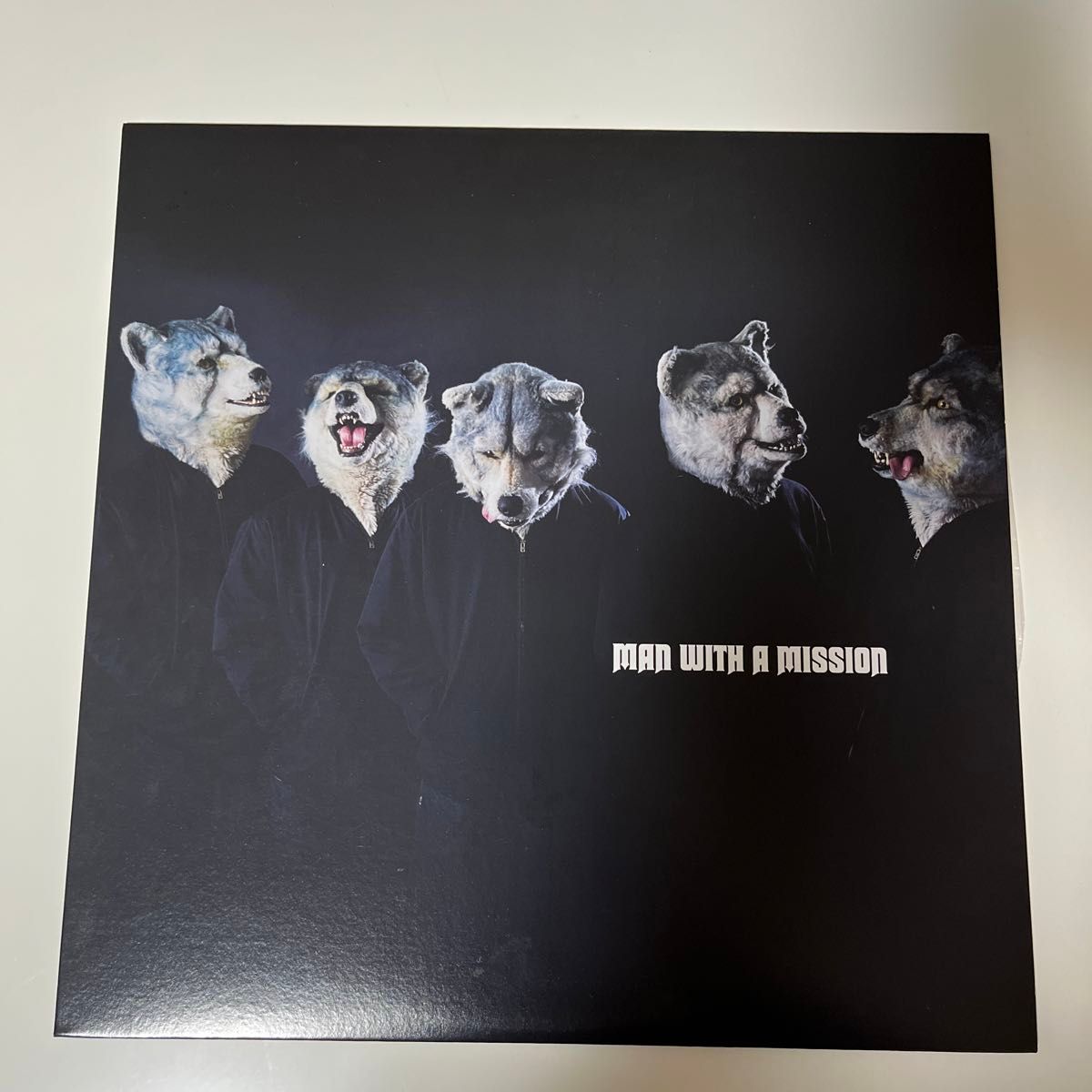 【LP】MAN WITH A MISSION (アナログ盤完全生産限定盤) [Analog]