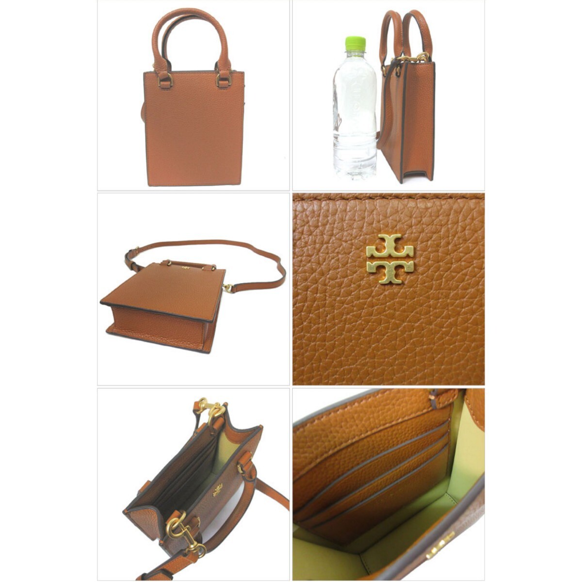 トリーバーチ ハンドバッグ TORY BURCH ブレイク レザー ミニ ショッパー 2WAY 斜めがけ 138274 912 アウトレット レディース _画像2