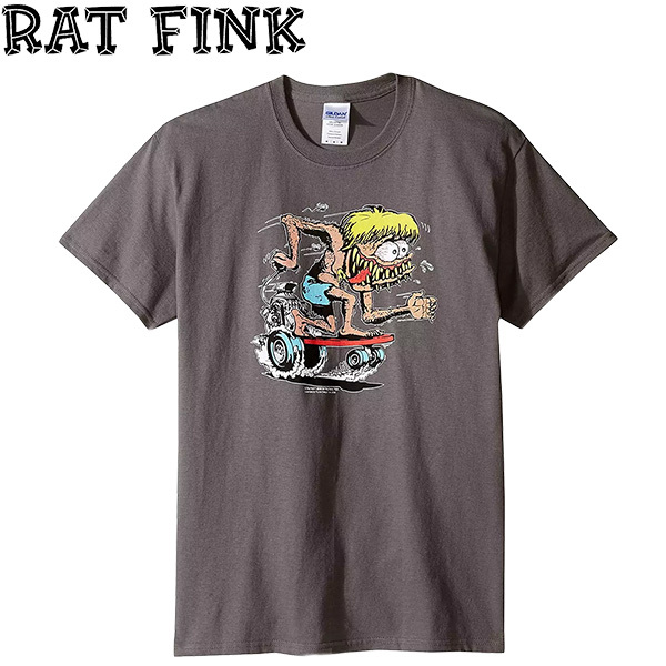 RAT FINK ラットフィンク Tシャツ SIDEWALK SURFER Mサイズ_画像1