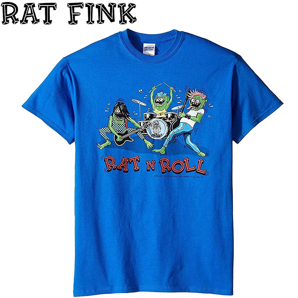 RAT FINK ラットフィンク Tシャツ RAT N ROLL Mサイズ _画像1