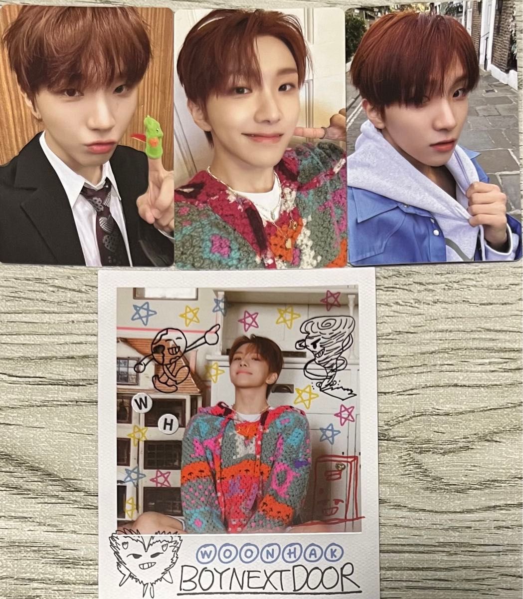 BOYNEXTDOOR ボネクド ボイネク WOONHAK ウナク HOW BOYNEXTDOOR ボネクド ボイネク WOONHAK ウナク HOW