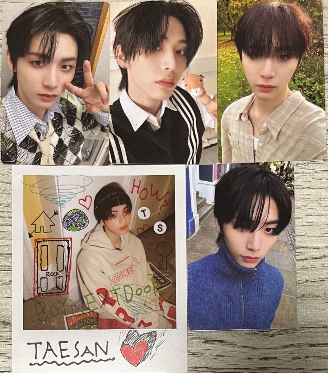 BOYNEXTDOOR ボネクド ボイネク TAESAN テサン HOW BOYNEXTDOOR ボネクド ボイネク TAESAN テサン HOW