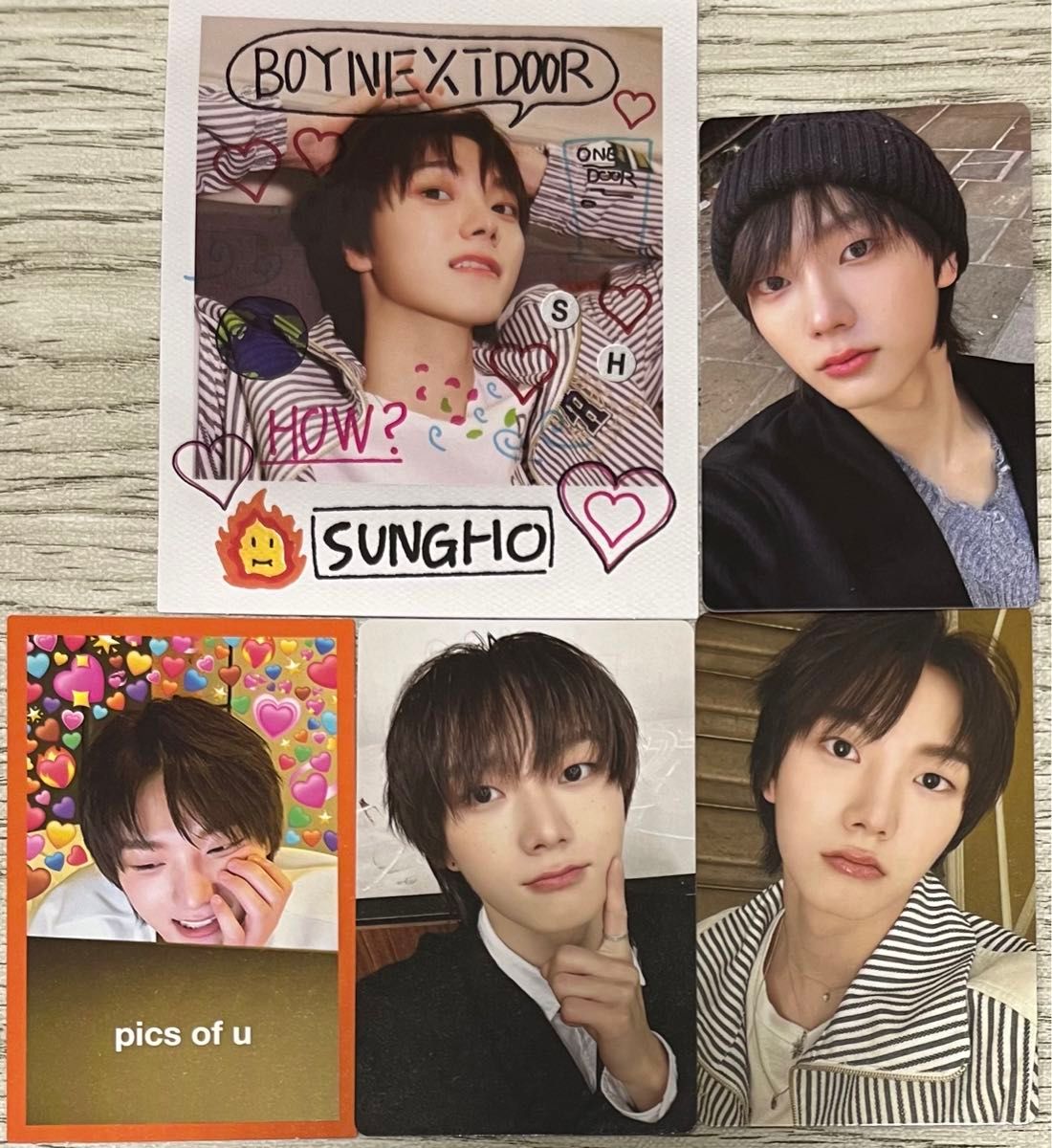 BOYNEXTDOOR ボネクド ボイネク SUNGHO ソンホ HOW BOYNEXTDOOR ボネクド ボイネク SUNGHO ソンホ HOW