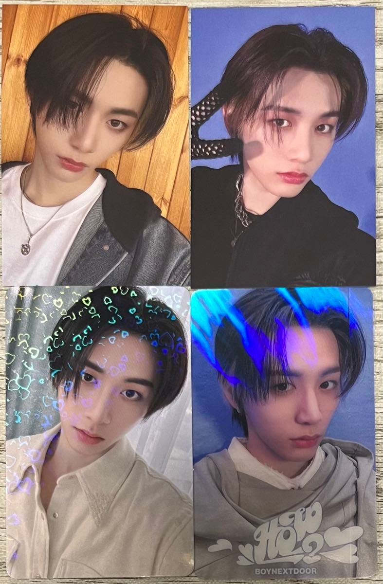 BOYNEXTDOOR ボネクド ボイネク TAESAN テサン HOW BOYNEXTDOOR ボネクド ボイネク TAESAN テサン HOW