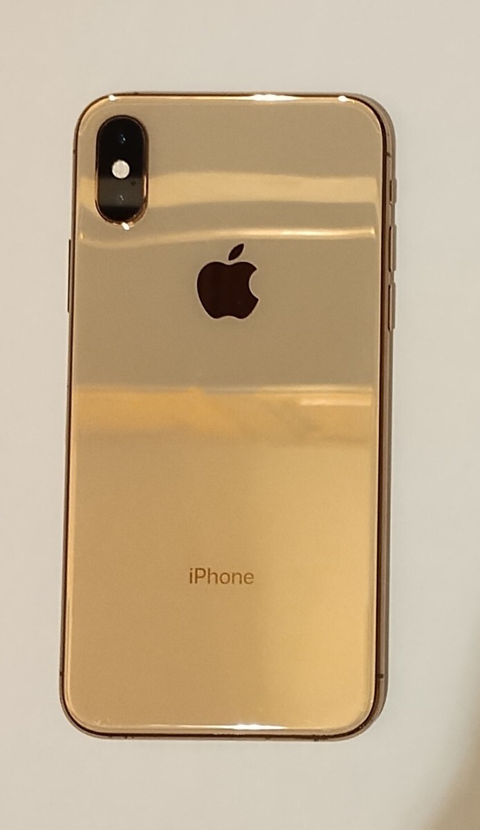 iPhone XS 256GB ゴールド simフリーの画像2