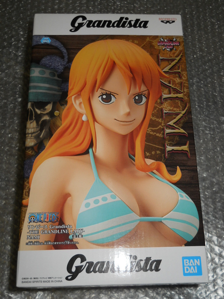 即決 ワンピース Grandista THE GRANDLINE LADY NAMI ナミ_画像4