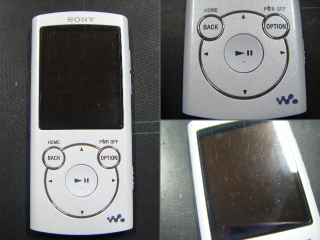 SONY WALKMAN NW-S764 シルバー ジャンク_画像1