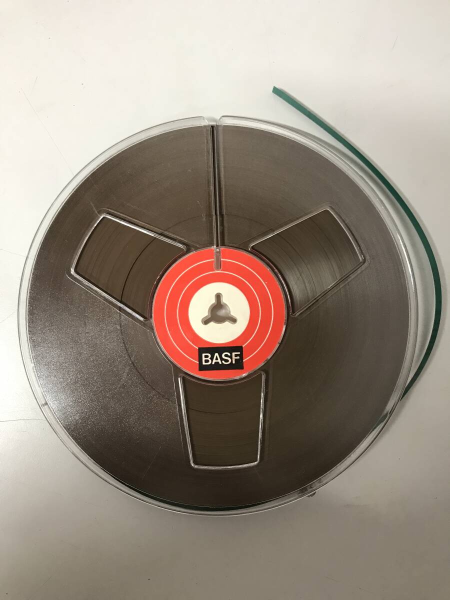 BASF ビーエーエスエフ TP18 1巻 Triple Play Tape 18cm 7inの画像5