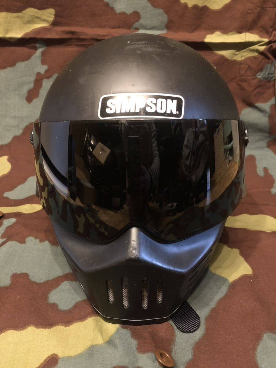 シンプソン SIMPSON M30 フルフェイスヘルメット _画像2