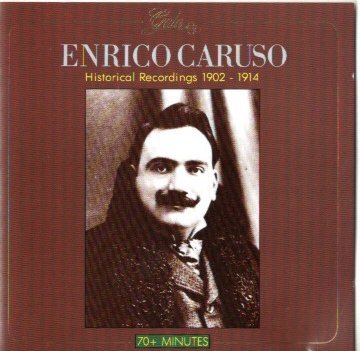 エンリコ・カルーソ　1902-1914　輸入CD_画像1