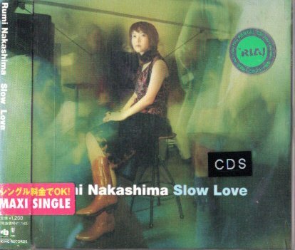 中嶋瑠美／SLOW LOVE CD_画像1