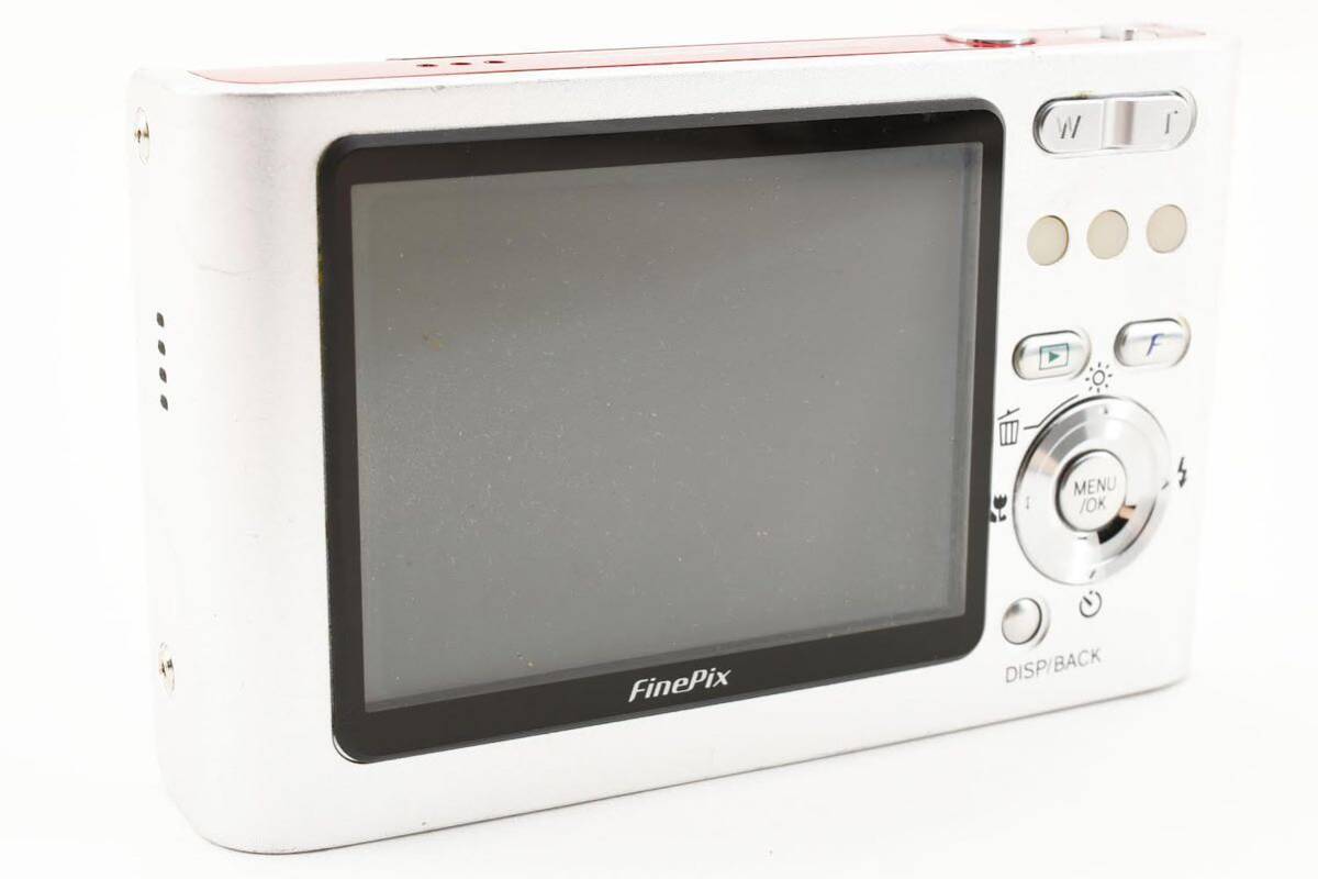 #1358★良品★富士フイルム FUJIFILM FinePix Z2 レッド コンパクトデジタルカメラ コンデジ★_画像6