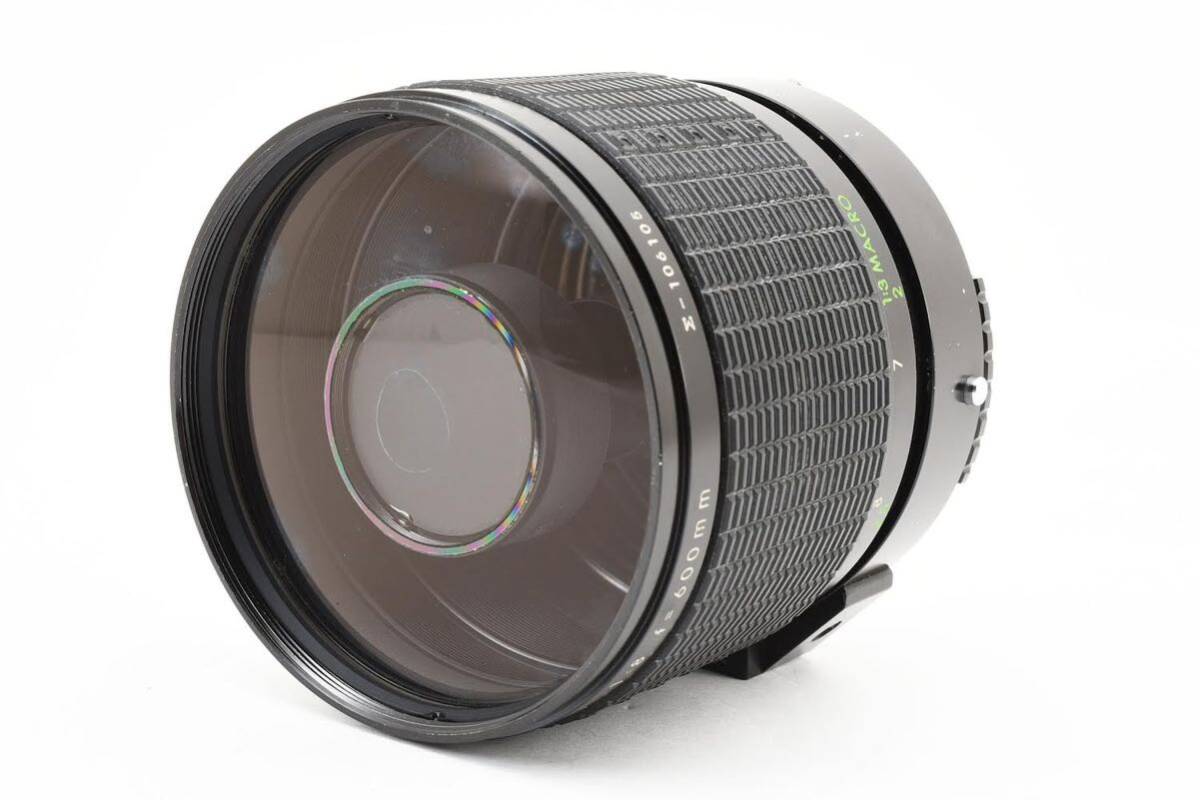 #1321★大特価★シグマ SIGMA MIRROR-TELEPHOTO 600mm F8 望遠 ミラーレンズ OLYMPUS オリンパス OMマウント用★の画像1