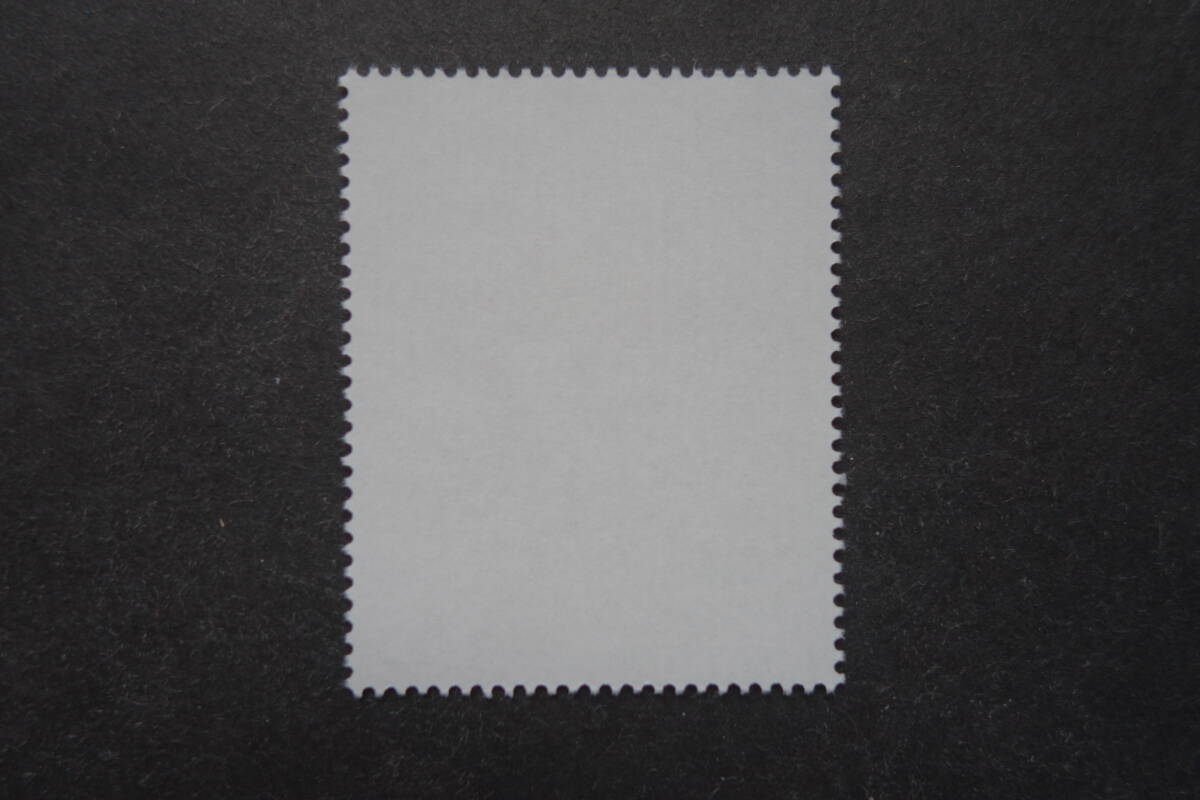 外国切手：オーストリア切手 「ツバキ」1種完 未使用の画像2