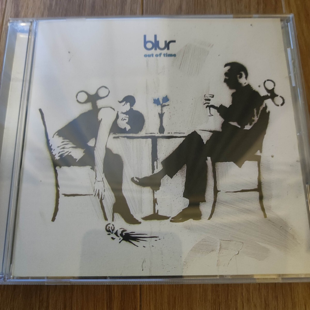 [ б/у CD]BLUR[Out Of Time] ценный!Banksy жакет Япония ограничение Mini альбом с поясом оби 2003 год оригинал запись TOCP-61079