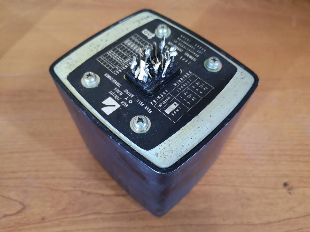 Yahoo!オークション - LUX luxman OY-15 出力トランス 単品 Yahoo!オークション - LUX luxman OY-15 出力トランス 単品