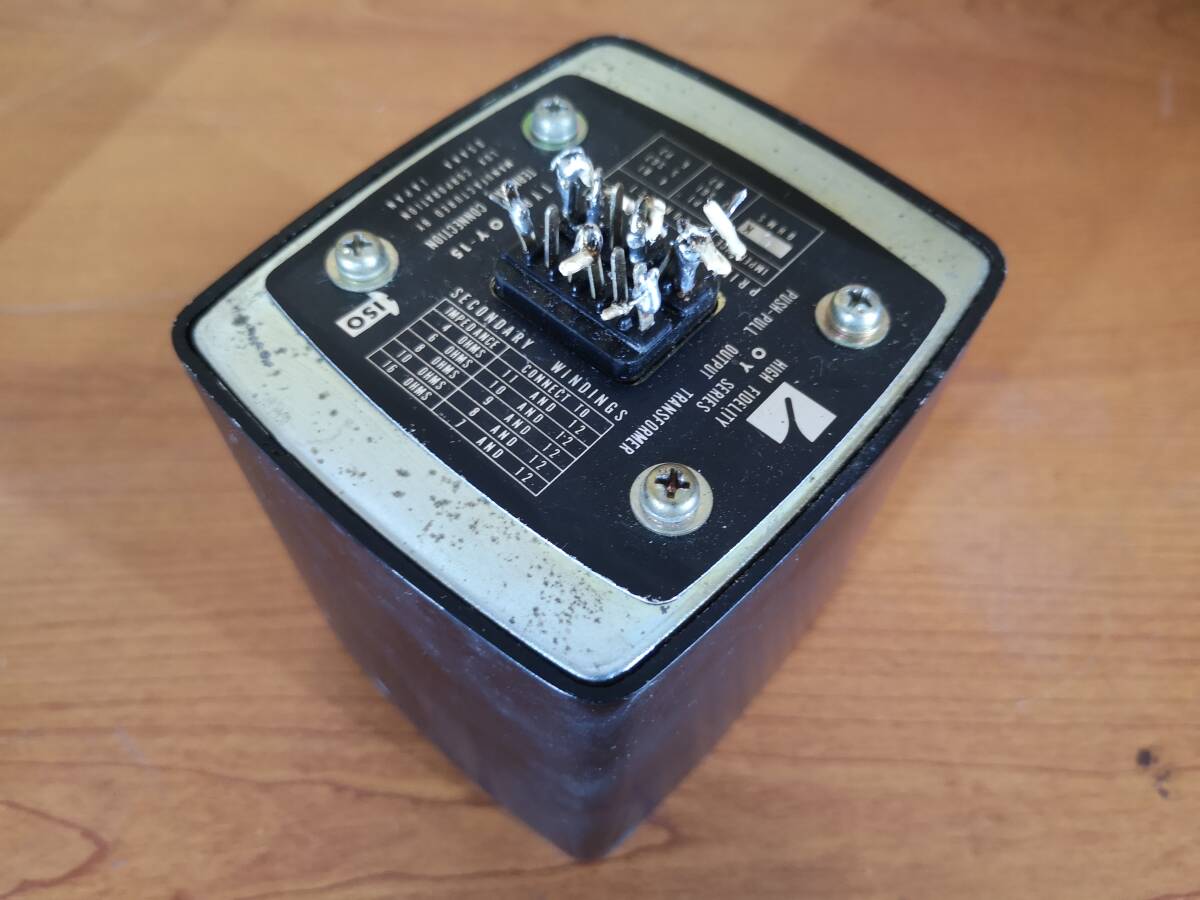 Yahoo!オークション - LUX luxman OY-15 出力トランス 単品 Yahoo!オークション - LUX luxman OY-15 出力トランス 単品