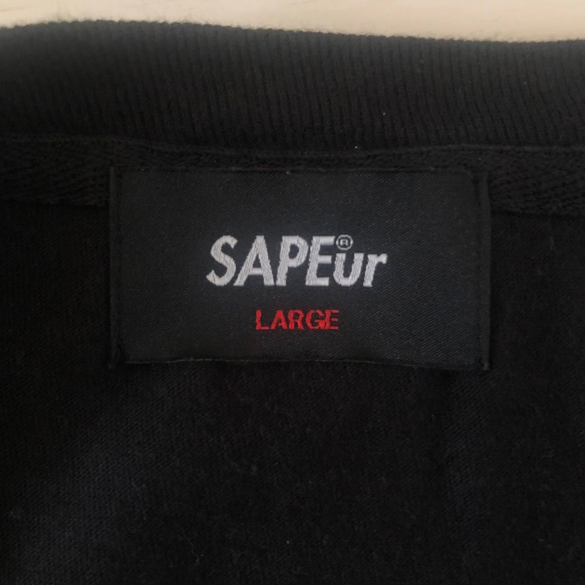 美品 サプール ロンT Lサイズ SAPEur デニスロッドマン 花札 美品 サプール ロンT Lサイズ SAPEur デニスロッドマン 花札