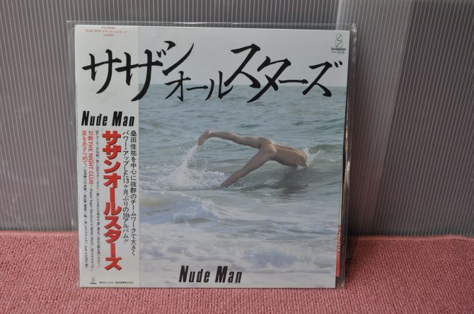 ■中古■レコード■LP■サザンオールスターズ■Nude Man■_画像4