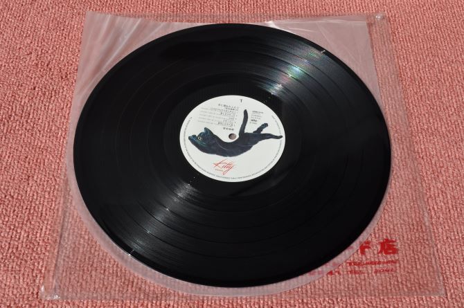 ■中古■レコード■LP■安全地帯■安全地帯VI■月に濡れたふたり■_画像2